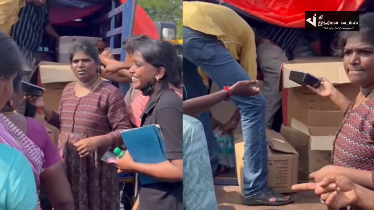 வெள்ளத்தில் பாதிக்கப்பட்டவர்களுக்கு சொந்த காசில் உணவு வழங்கிய அறந்தாங்கி நிஷா…