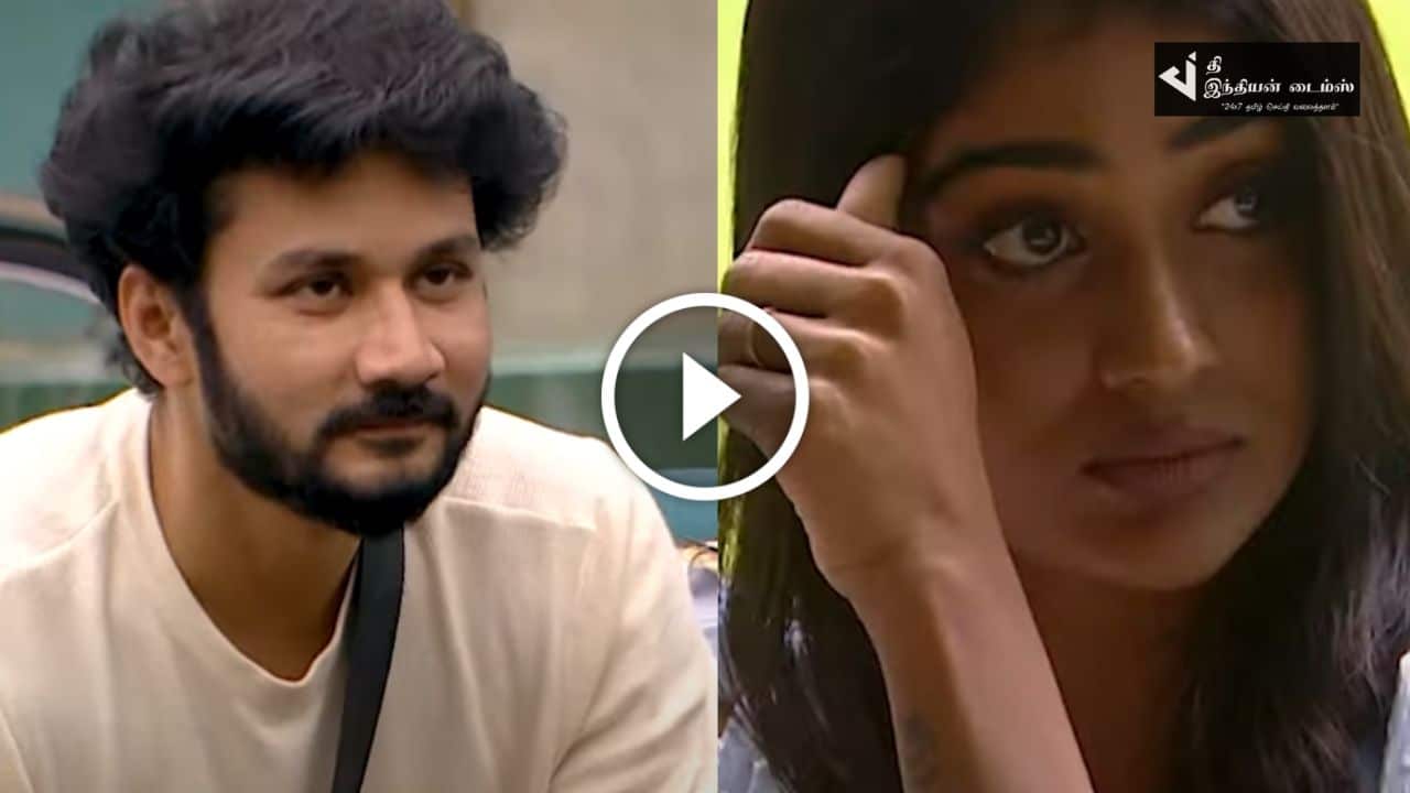 விஷ்ணுவை பார்த்தாலே எனக்கு நடுங்குது.. கதறும் பூர்ணிமா… பிக் பாஸ் ப்ரோமோ