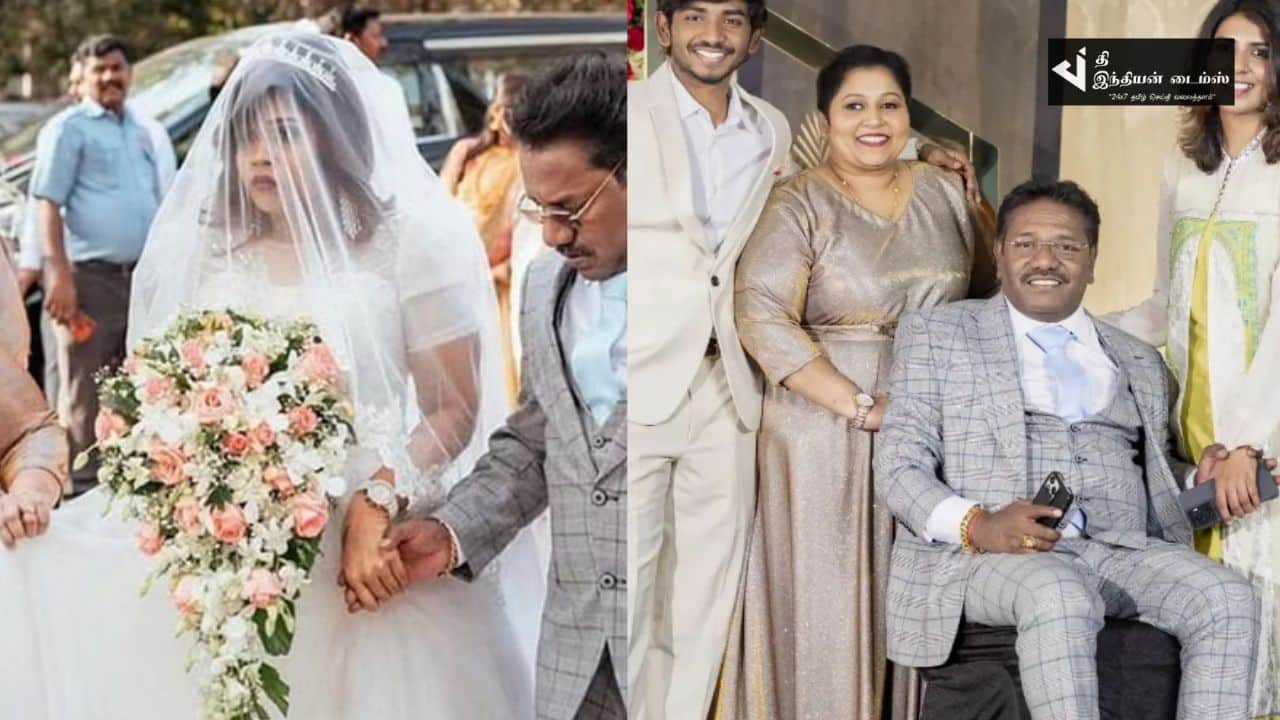 கோலாகலமாக நடிகர் கருணாஸ் மகளின் திருமண புகைப்படங்கள்