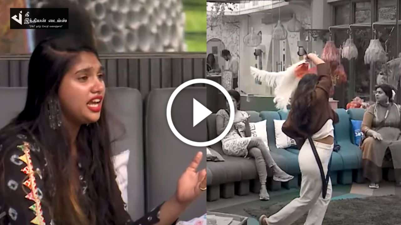 என்னை வெளியே விடுங்க… அம்மாகிட்ட போனும்… ஜோவிகாவை கதறி கதறி அழவைத்த ரவீனா… பிக் பாஸ் ப்ரோமோ