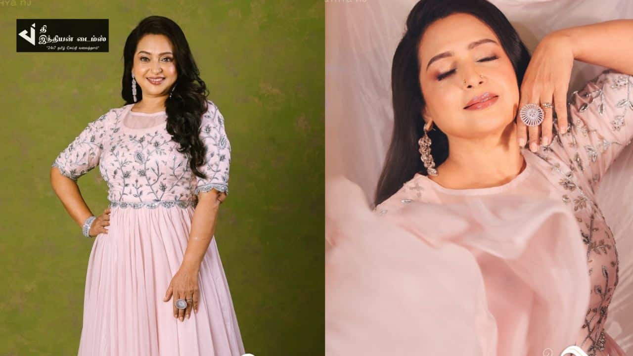 PHOTOSHOOT-ல் நயன்தாராவையே மிஞ்சிய நடிகை சீதாவின் புகைப்படங்கள்