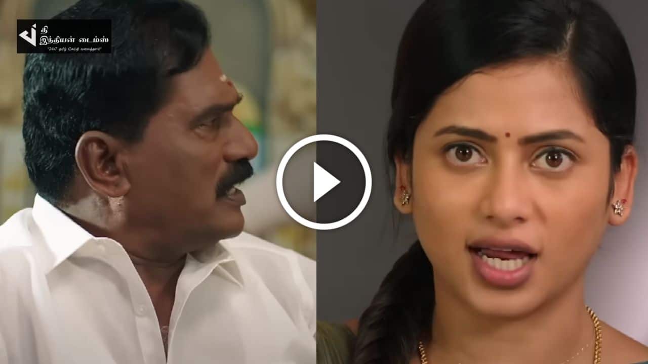 நாலே நாலு சேலையோட வந்தவ நீ என ஜனனியை அனைவர் முன்னிலையில் அசிங்கப்படுத்தும் ஆதி குணசேகரன்… எதிர்நீச்சல் ப்ரோமோ