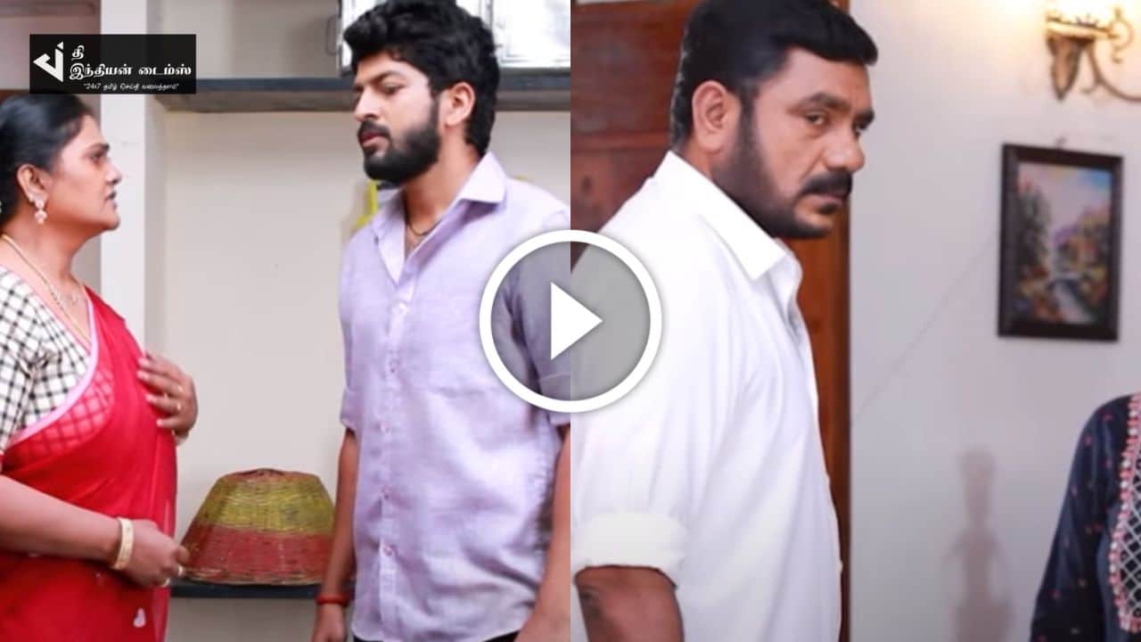 பாண்டிக்கு தெரியாமல் கதிரை மீண்டும் வீட்டிற்குள் அழைத்து வரும் கோமதி… பாண்டியன் ஸ்டோர்ஸ் ப்ரோமோ