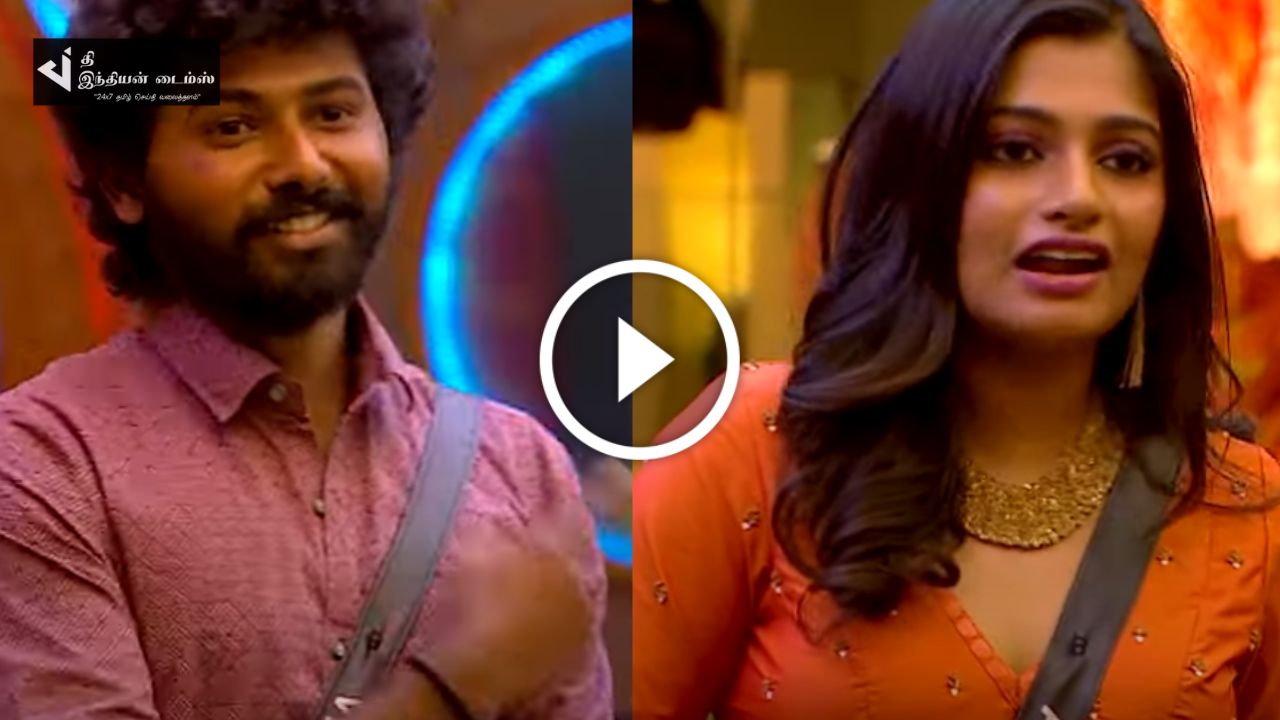 அர்ச்சனா என் வெற்றிக்கு தடையா இருக்காங்க என கூறிய விக்ரம்… பிக் பாஸ் ப்ரோமோ