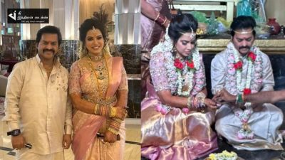 இன்று நடைபெற்ற நகைச்சுவை நடிகர் ரெடின் கிங்ஸ்லி திருமண புகைப்படங்கள் 105