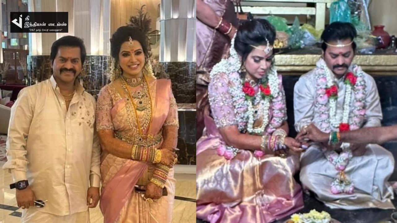 இன்று நடைபெற்ற நகைச்சுவை நடிகர் ரெடின் கிங்ஸ்லி திருமண புகைப்படங்கள்