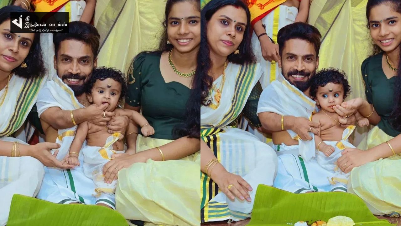 இரண்டாவது மகளுக்கு பெயர் சூட்டு விழா நடத்திய நடிகர் கின்னஸ் பக்ரு