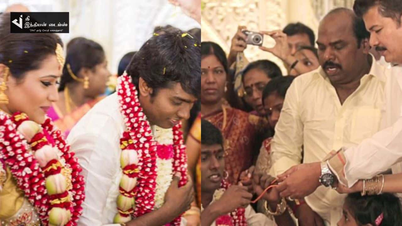 ப்ரியா கழுத்தில் தாலி கட்டிய அட்லீயின் இனிமையான திருமண தருணங்கள்