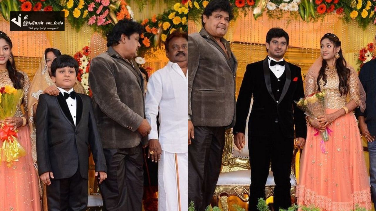 நடிகர் மன்சூர் அலிகான் மகளின் திருமண புகைப்படங்கள்