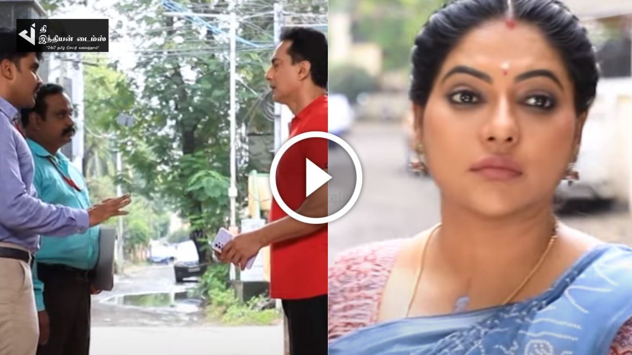 கடனை கொடு உனக்கு அவ்வளவு தான் மரியாதை.. கோபியை கிழித்தெடுக்கும் கடன் கொடுத்தவர்கள்… பாக்கியலட்சுமி ப்ரோமோ