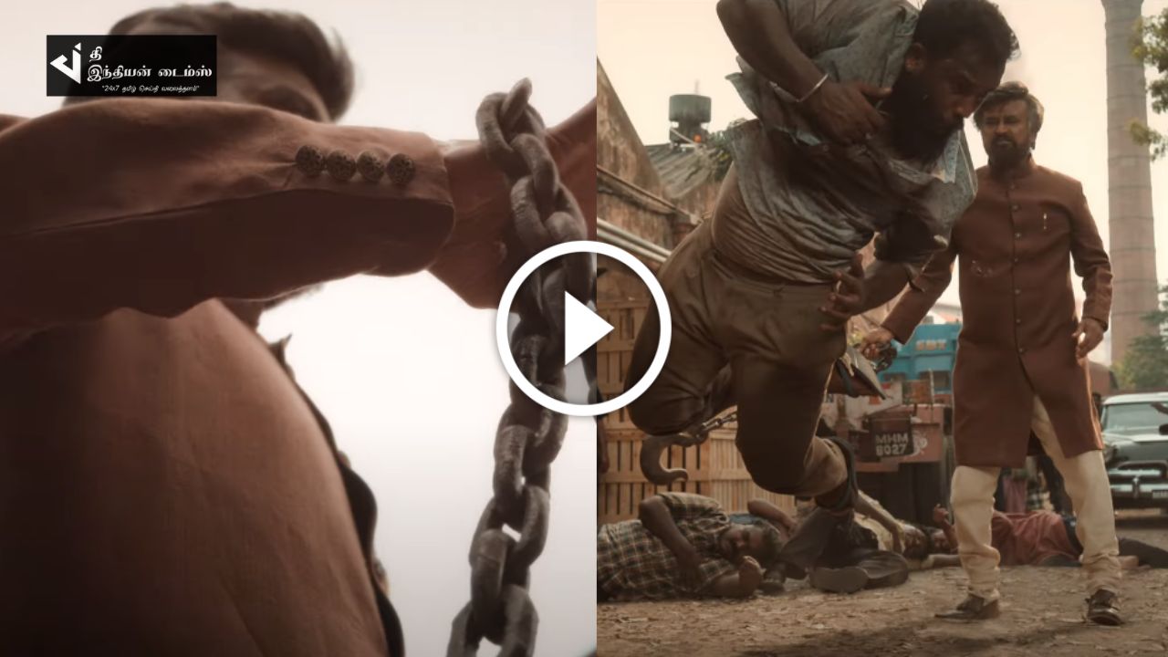 ரவுடிகளை அடித்து பறக்கவிடும் தலைவர் ரஜினி… லால் சலாம் படத்தின் புதிய டீசர் இதோ