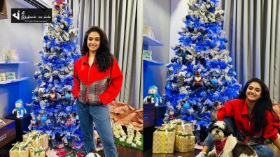 கிறிஸ்துமஸ் கொண்டாட்டத்திற்கு தயாராகிய நடிகை கீர்த்தி சுரேஷ் 108