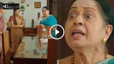 வீட்டை விட்டு வெளியே போ.. ஜனனி அம்மாவை விரட்டும் விசாலாட்சி.. எதிர்நீச்சல் ப்ரோமோ 35