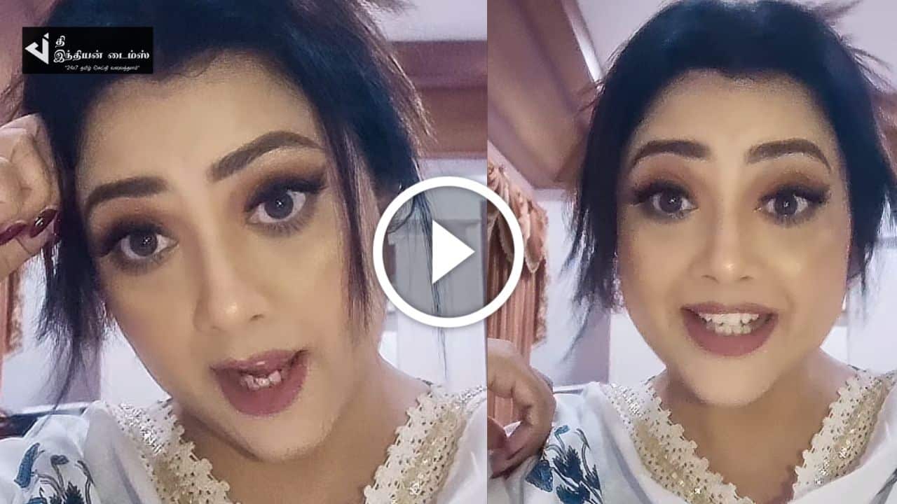 குழந்தை போல செம்ம CUTE-ஆக பேசிய நடிகை மீனா வீடியோ
