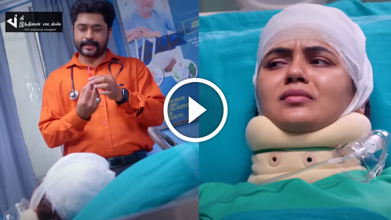 கயலுக்கு விஷ ஊசி போட போகும் கவுதம்…காப்பாற்றுவாரா எழில்… கயல் ப்ரோமோ