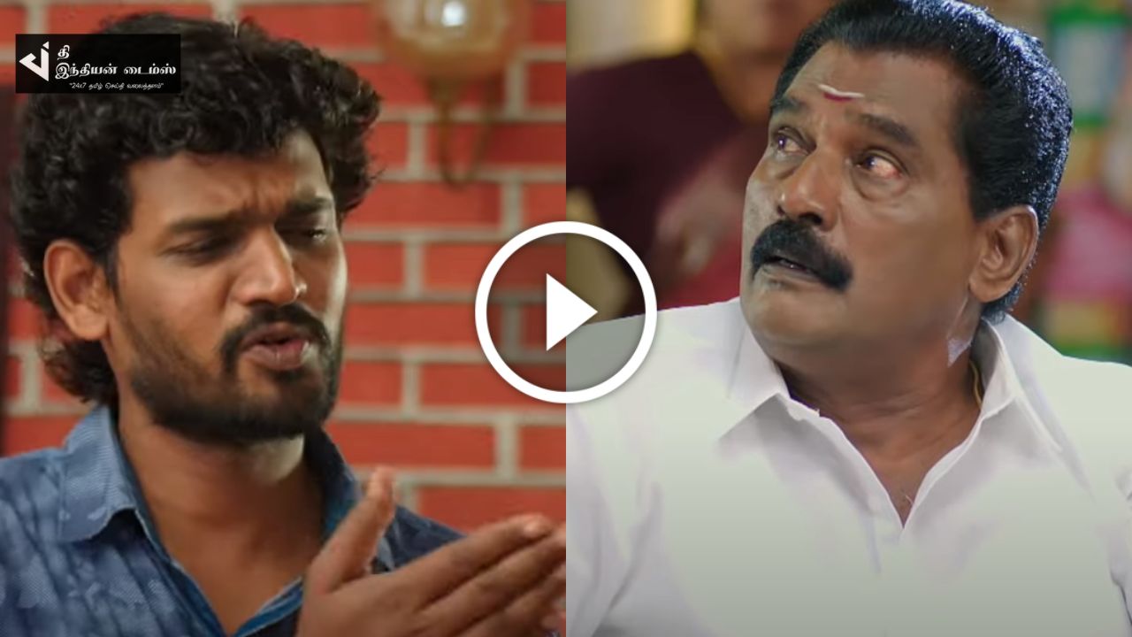 உங்க பொண்ணு எங்க படிக்க போகுது…அதியிடம் தர்ஷினியை மாட்டிவிட்ட கரிகாலன்… எதிர்நீச்சல் ப்ரோமோ