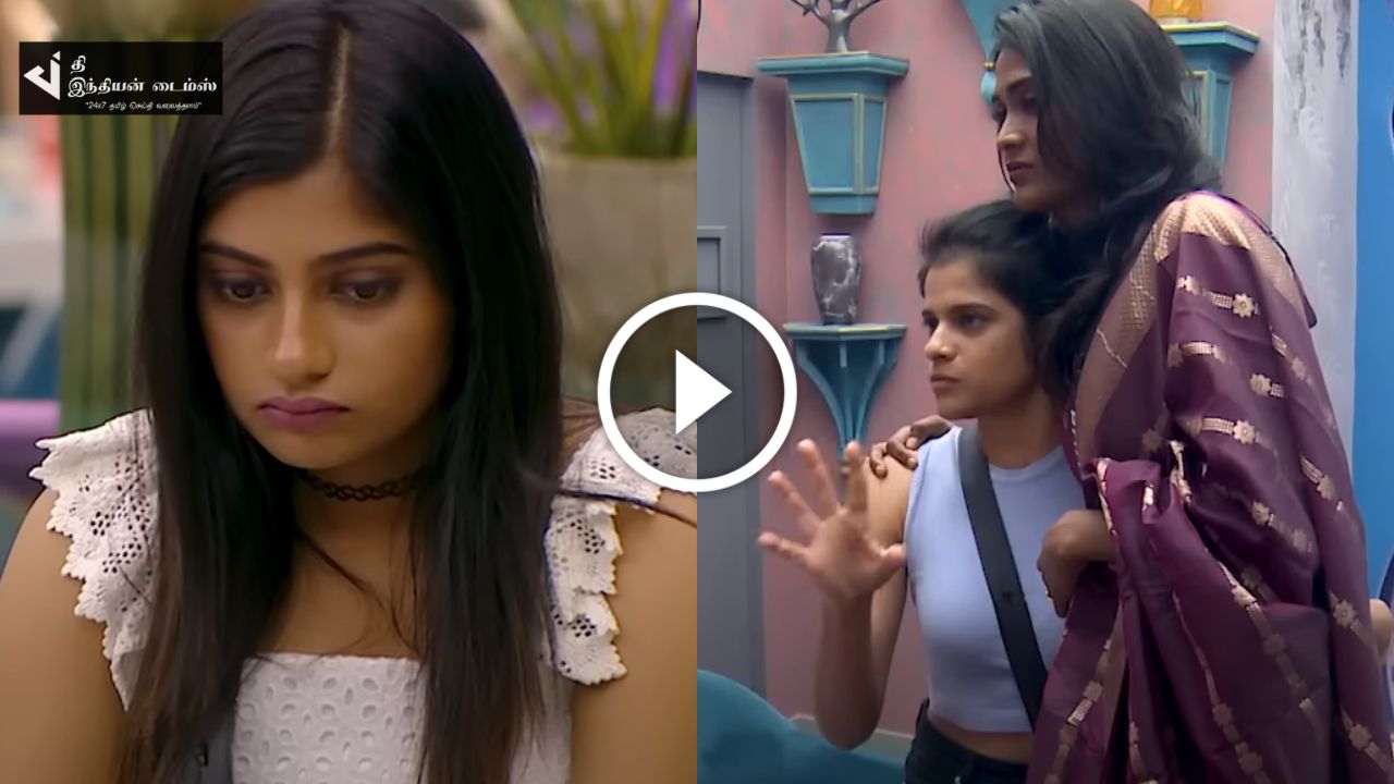 மீண்டும் அர்ச்சனா மீது வன்மத்தை கக்கும் மாயா மற்றும் பூர்ணிமா… பிக் பாஸ் ப்ரோமோ