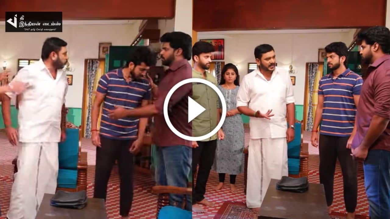 சொந்த வீட்டில் பணத்தை திருடிய சரவணன்… உடைந்துபோன பாண்டி… பாண்டியன் ஸ்டோர்ஸ் ப்ரோமோ