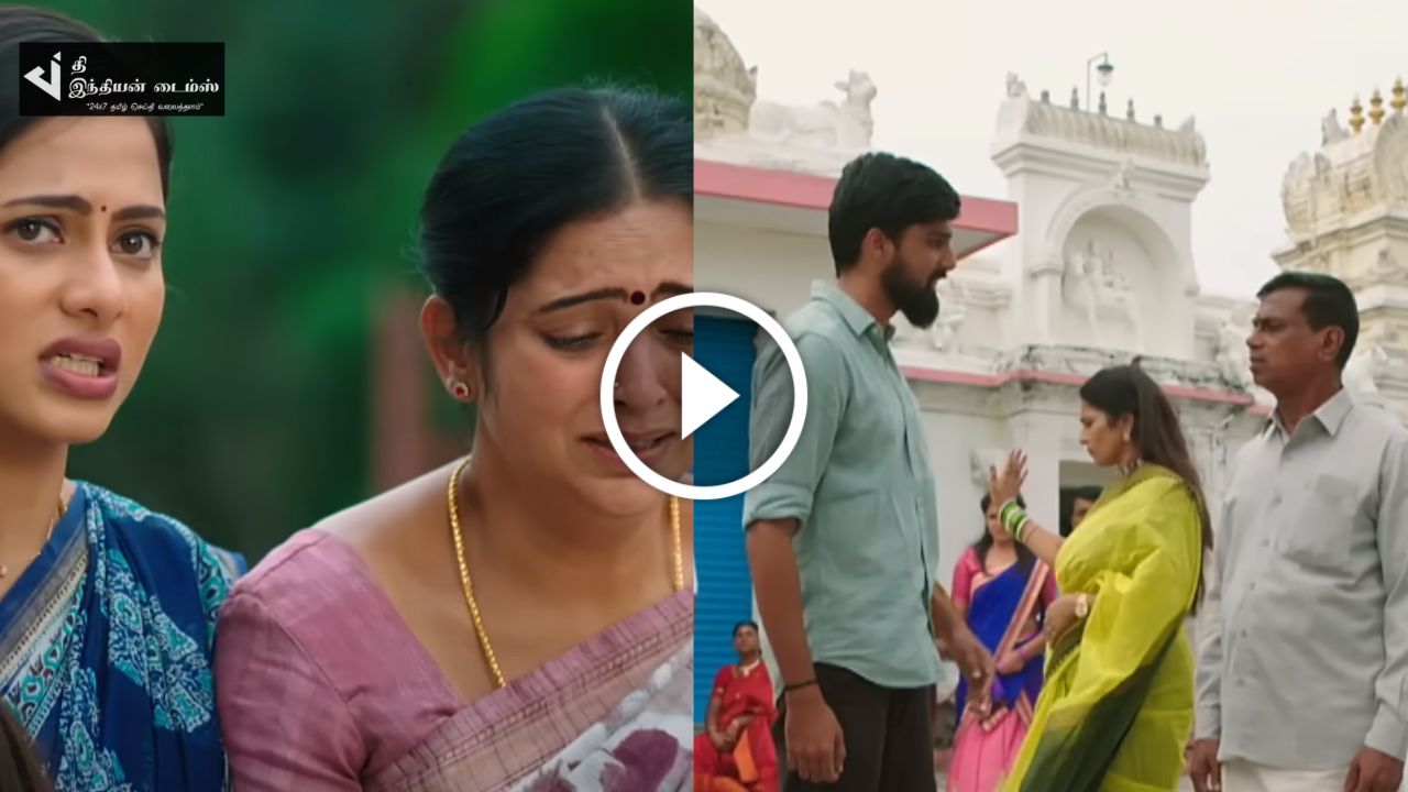 மாமியாருக்காக வரிஞ்சி கட்டி சண்டைக்கு போகும் சக்தி… எதிர்நீச்சல் ப்ரோமோ