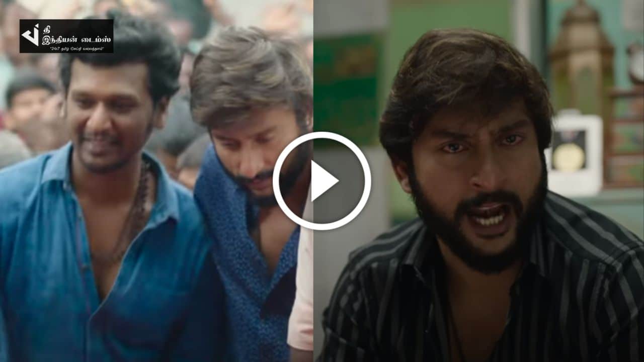 SUCCESS IS NOT OPTION..ITS MUST…. RJ பாலாஜியின் சிங்கப்பூர் சலூன் படத்தின் ட்ரைலர் வெளியாகியது