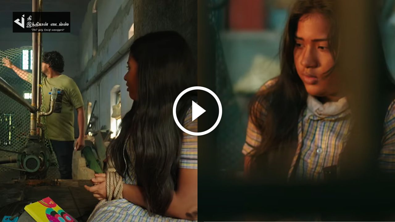 எதிரிகளிடம் இருந்து தப்பிக்க முயற்சி செய்யும் தர்ஷினி.. எதிர்நீச்சல் ப்ரோமோ