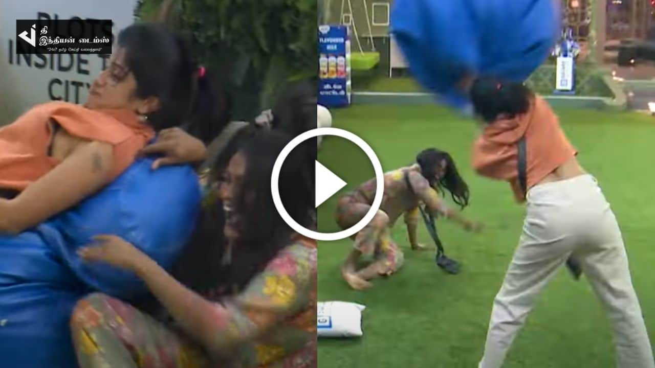 HOUSEMATES-யை படாதபாடு படுத்தும் மாயா… BIGGBOSS PROMO