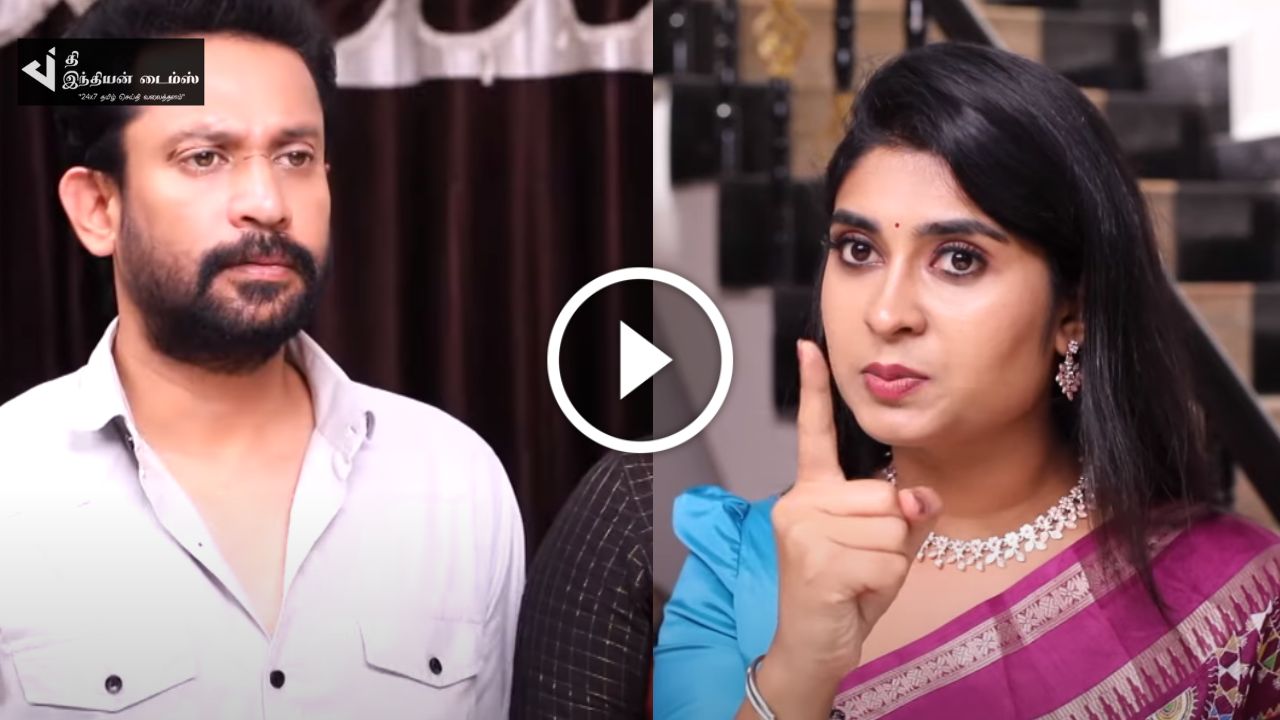 உன் நாளை எண்ணிக்கோ.. உனக்கு அழிவு ஆரம்பமாகிட்டு.. தமிழை மிரட்டிய மேக்னா… தமிழும் சரஸ்வதியும் ப்ரோமோ
