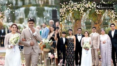 ஹிந்தி நடிகர் அமீர்கான் மகளின் திருமண புகைப்படங்கள் 41