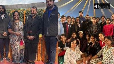 தோழி நடிகை மீனா உடன் டெல்லியில் பொங்கல் பண்டிகையை கொண்டாடிய கலா மாஸ்டர் 32