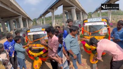 முதியவர்களுக்காக இலவச ஆட்டோ வழங்கிய KPY பாலா 17