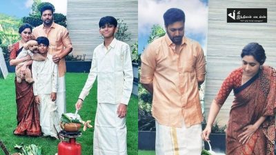 குடும்பத்துடன் பொங்கலை கொண்டாடிய நடிகர் ஜெயம் ரவியின் புகைப்படங்கள் 119