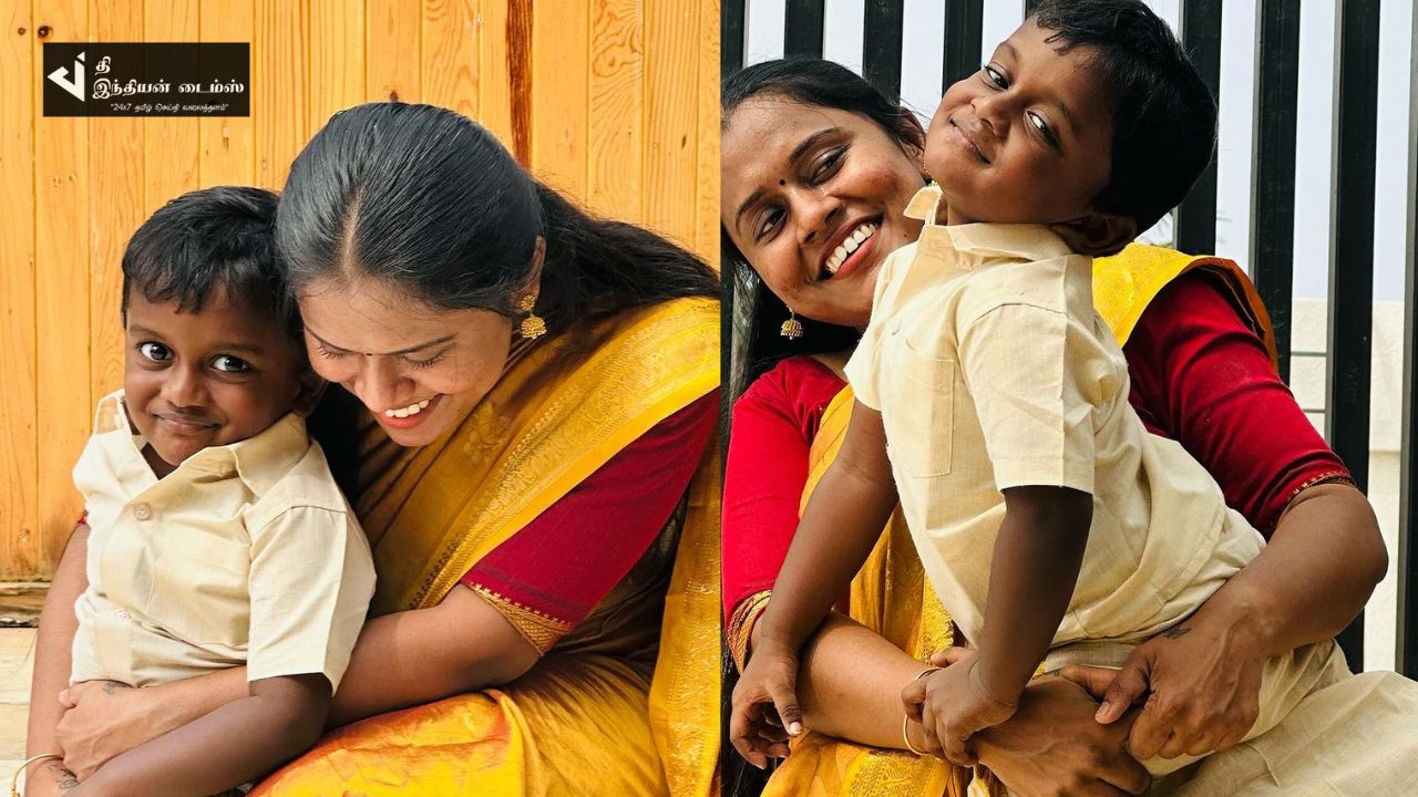 மாமன்னன் பட இயக்குனர் மாரிசெல்வராஜ் வீட்டு பொங்கல் கொண்டாட்டம்