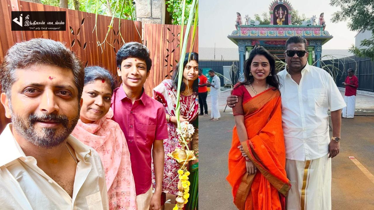 தமிழ் சினிமா இயக்குனர்களின் தைத்திருநாள் கொண்டாட்ட புகைப்படங்கள்