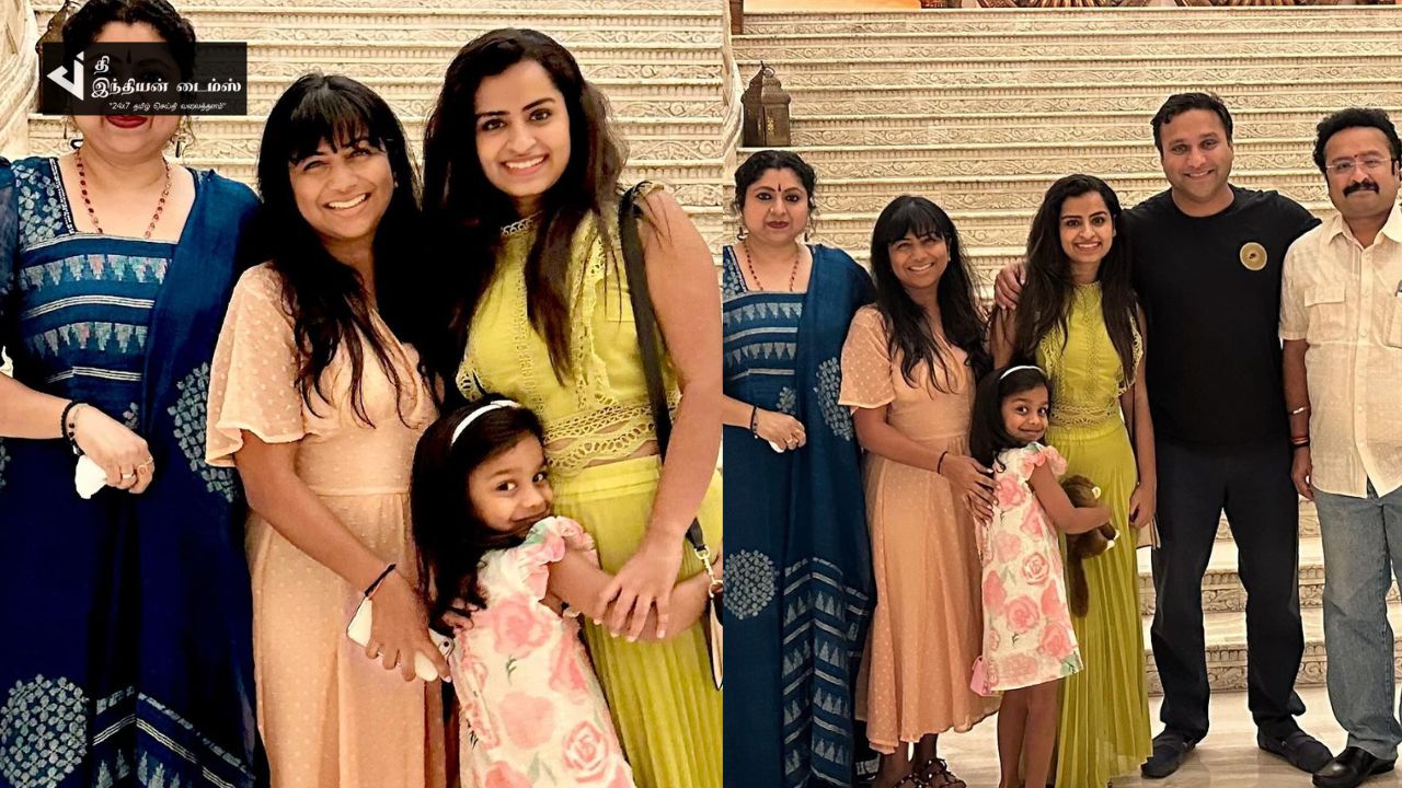 குடும்பத்துடன் WEEKEND கொண்டாடிய CWC சிவாங்கி புகைப்படங்கள்