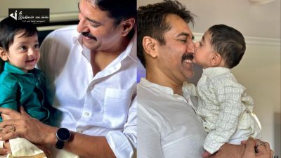 பேரனை கொஞ்சி விளையாடும் நடிகர் ரகுமான் 52