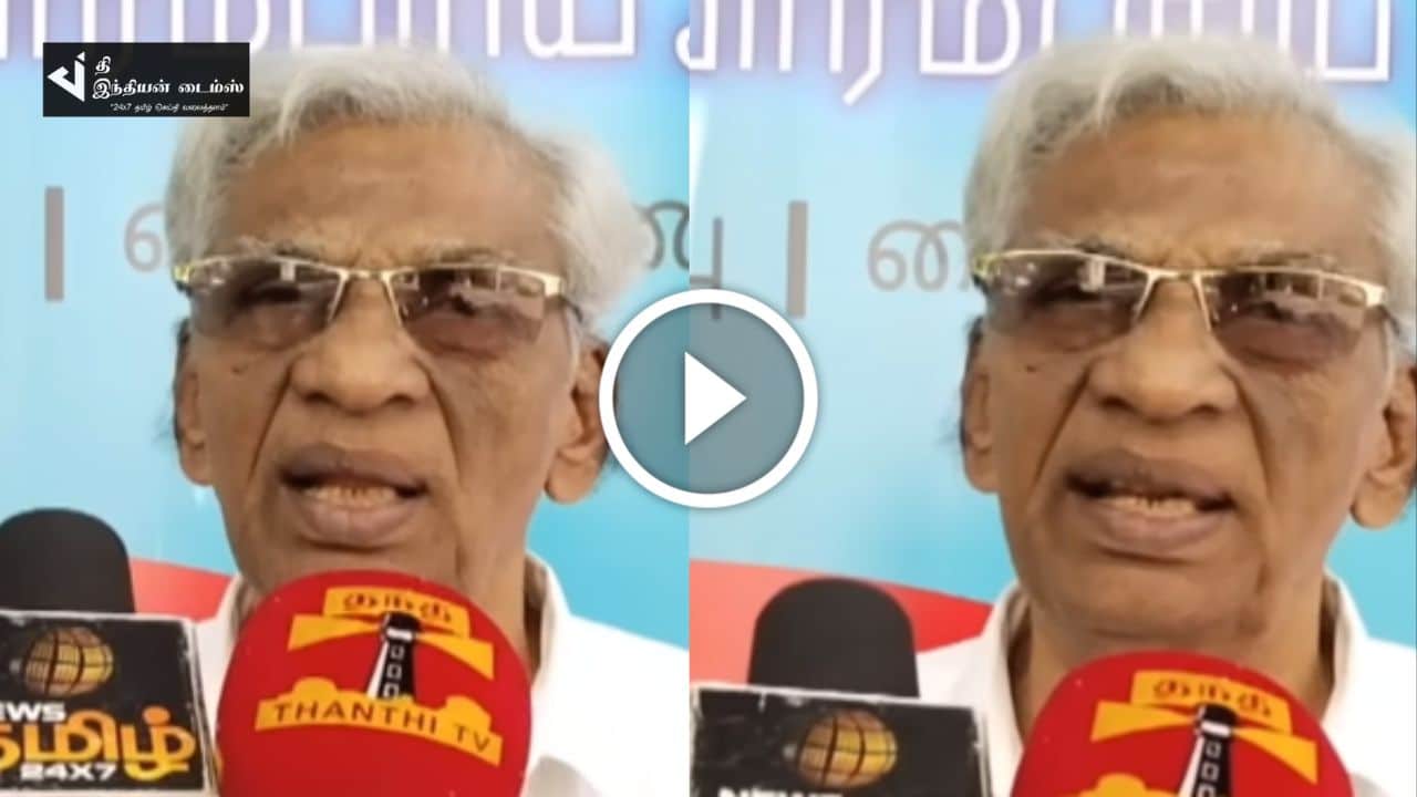 வடிவேலு நன்றி கெட்டவன் – பேட்டியில் கடுப்பாகிய PRODUCER K ராஜன்