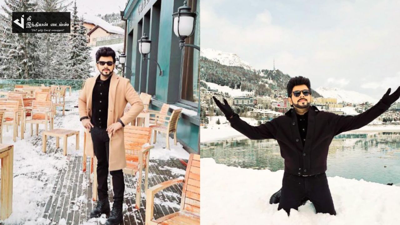 LEO தளபதி போல காஷ்மீரில் பட்டையை கிளப்பும் LEGEND அண்ணாச்சி லேட்டஸ்ட் புகைப்படங்கள்