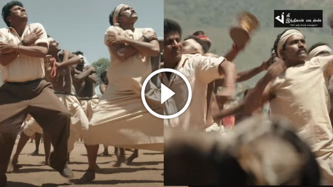 தனுஷின் CAPTAIN MILLER படத்தின் 3RD SINGLE வெளியாகியது