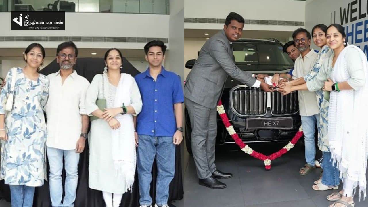 விலையுயர்ந்த BMW கார் வாங்கிய இயக்குனர் முருகதாஸ்
