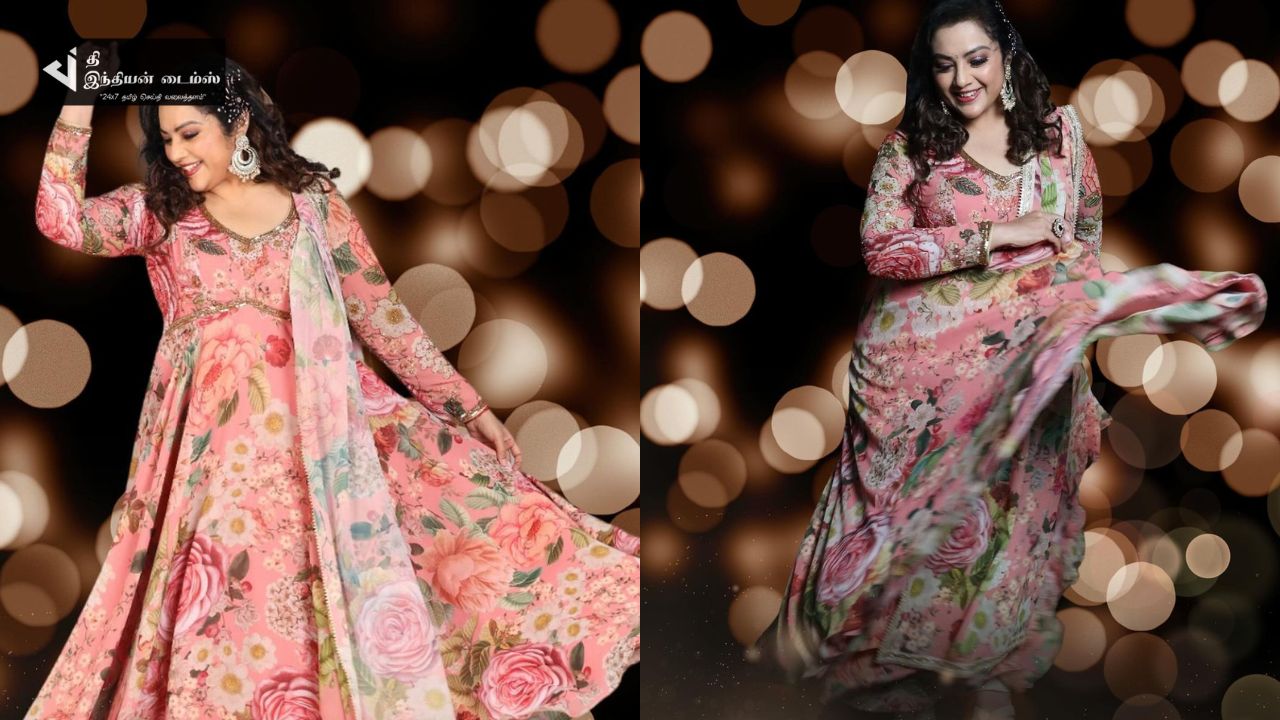 அடி மீனா பொண்ணு…நடிகை மீனாவின் செம்ம கியூட்டான லேட்டஸ்ட் புகைப்படங்கள்