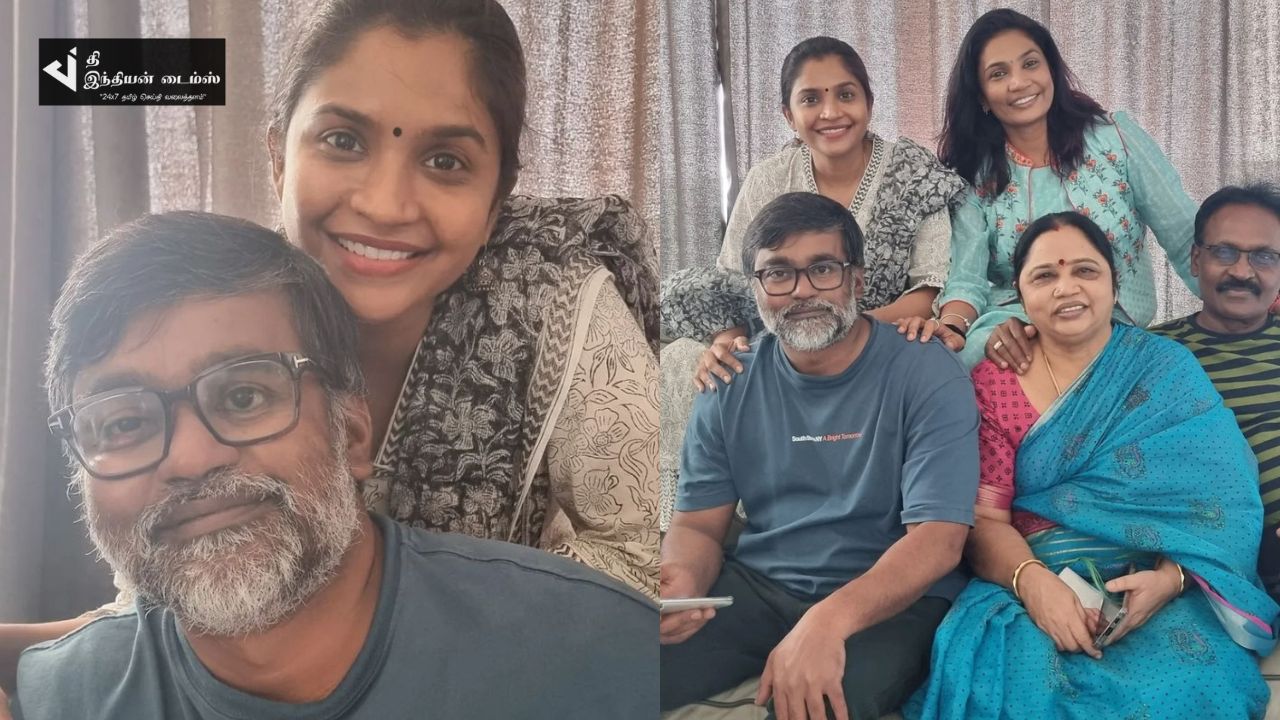 தங்கைகளுடன் WEEKEND கொண்டாடிய இயக்குனர் செல்வராகவன்