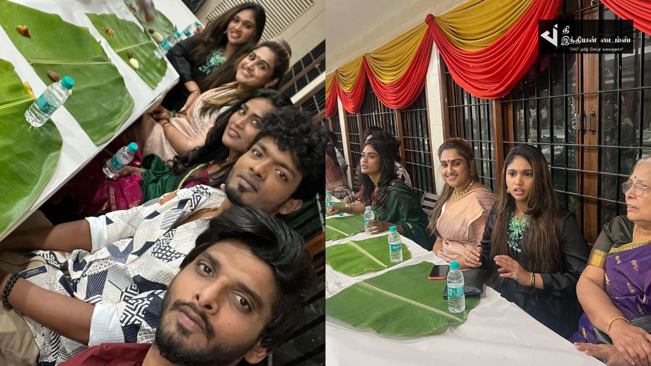 வனிதா வீட்டு விசேஷத்தில் கலந்துகொண்ட பிக் பாஸ் நட்சத்திரங்கள்