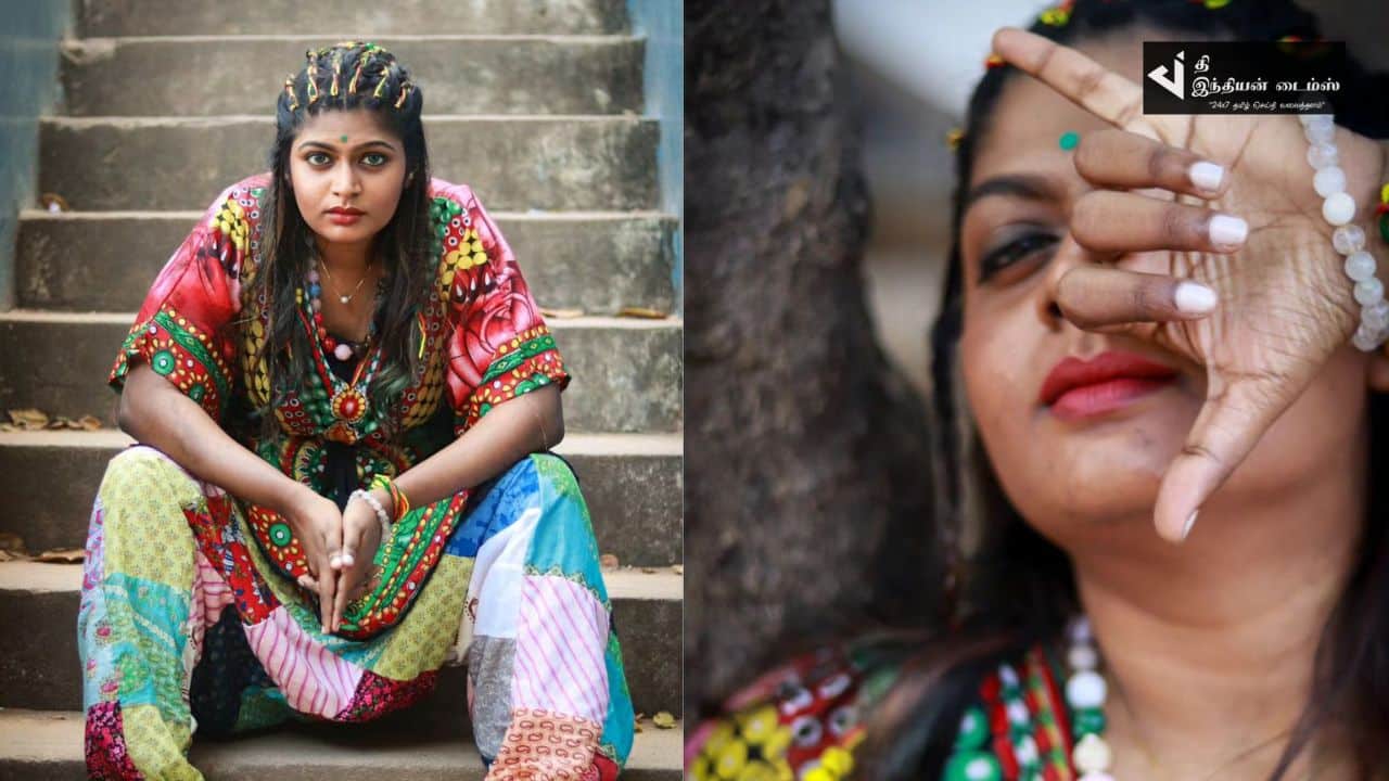 BIGG BOSS இசைவாணியின் மிரட்டலான NEW LOOK