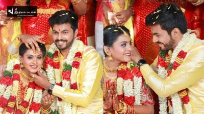 பாடகி அனிதா குப்புசாமி மகளின் திருமண புகைப்படங்கள் 60