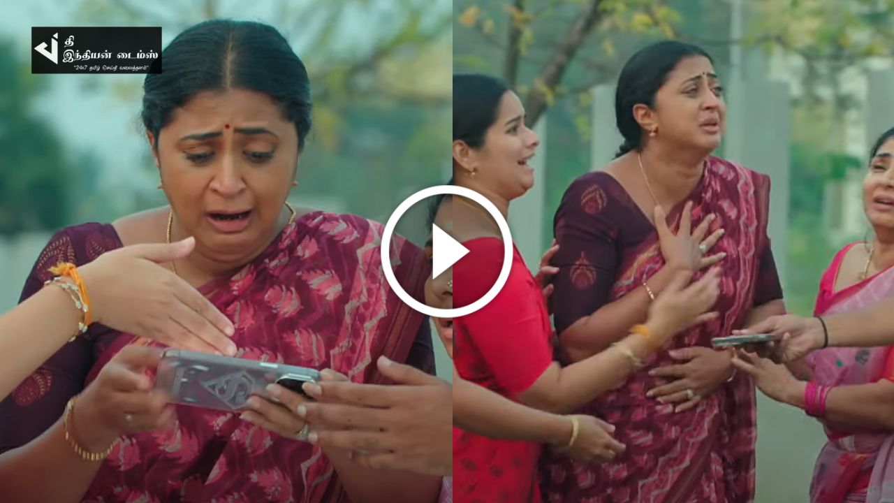 என் பொண்ணை கடத்திட்டாங்களே.. கதறி அழுத ஈஸ்வரி… எதிர்நீச்சல் ப்ரோமோ