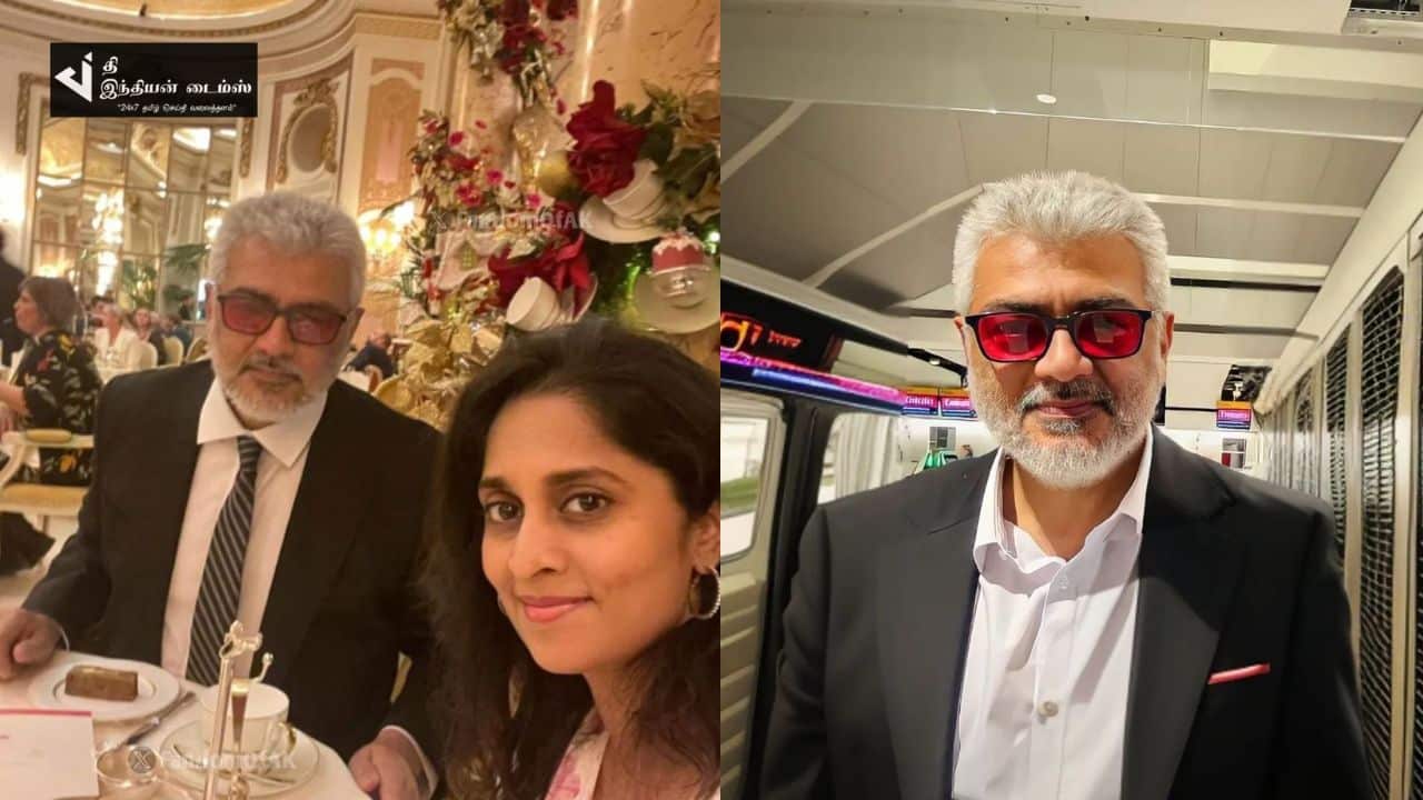 நடிகர் அஜித்தின் மிரட்டலான லேட்டஸ்ட் புகைப்படங்கள்