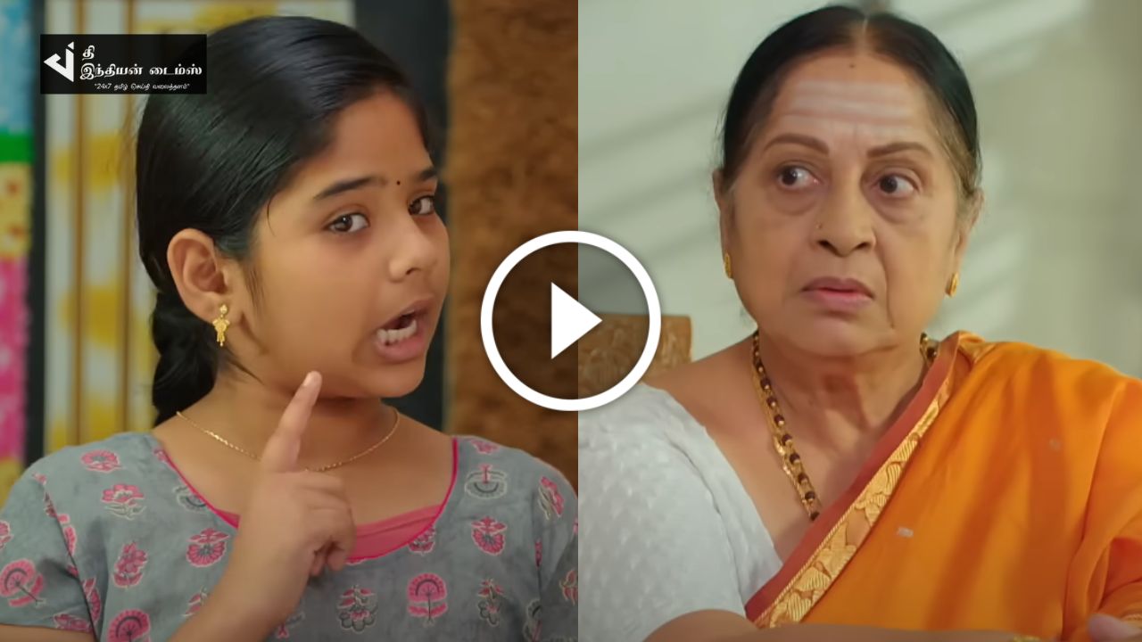 அப்பத்தா உனக்கு ஒன்னும் தெரியாது… விசாலாட்சியை வெளுத்து வாங்கிய தாரா.. எதிர்நீச்சல் ப்ரோமோ