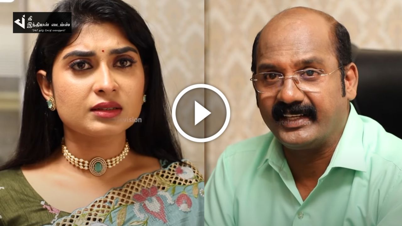 தமிழ்  நல்லவர் நான் தான் தப்பு பண்ணிட்டேன்.. உணர்ந்த மேக்னா…தமிழும் சரஸ்வதியும் ப்ரோமோ