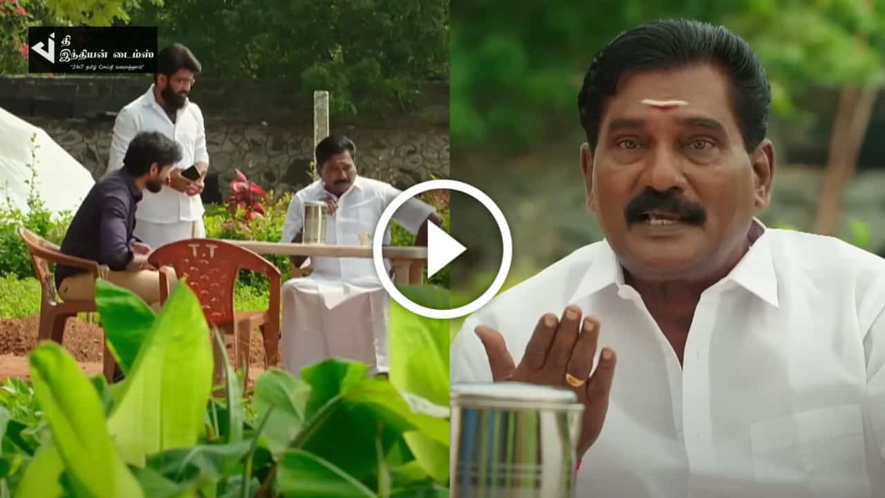 என் பொண்ணை தூக்கிட்டானுக.. தர்ஷினியை தேட தொடங்கிய AGS.. எதிர்நீச்சல் ப்ரோமோ