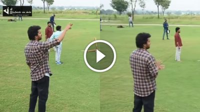 கிரிக்கெட் விளையாட்டில் SIX-க்கு சண்டையிடும் தளபதி விஜய் 88